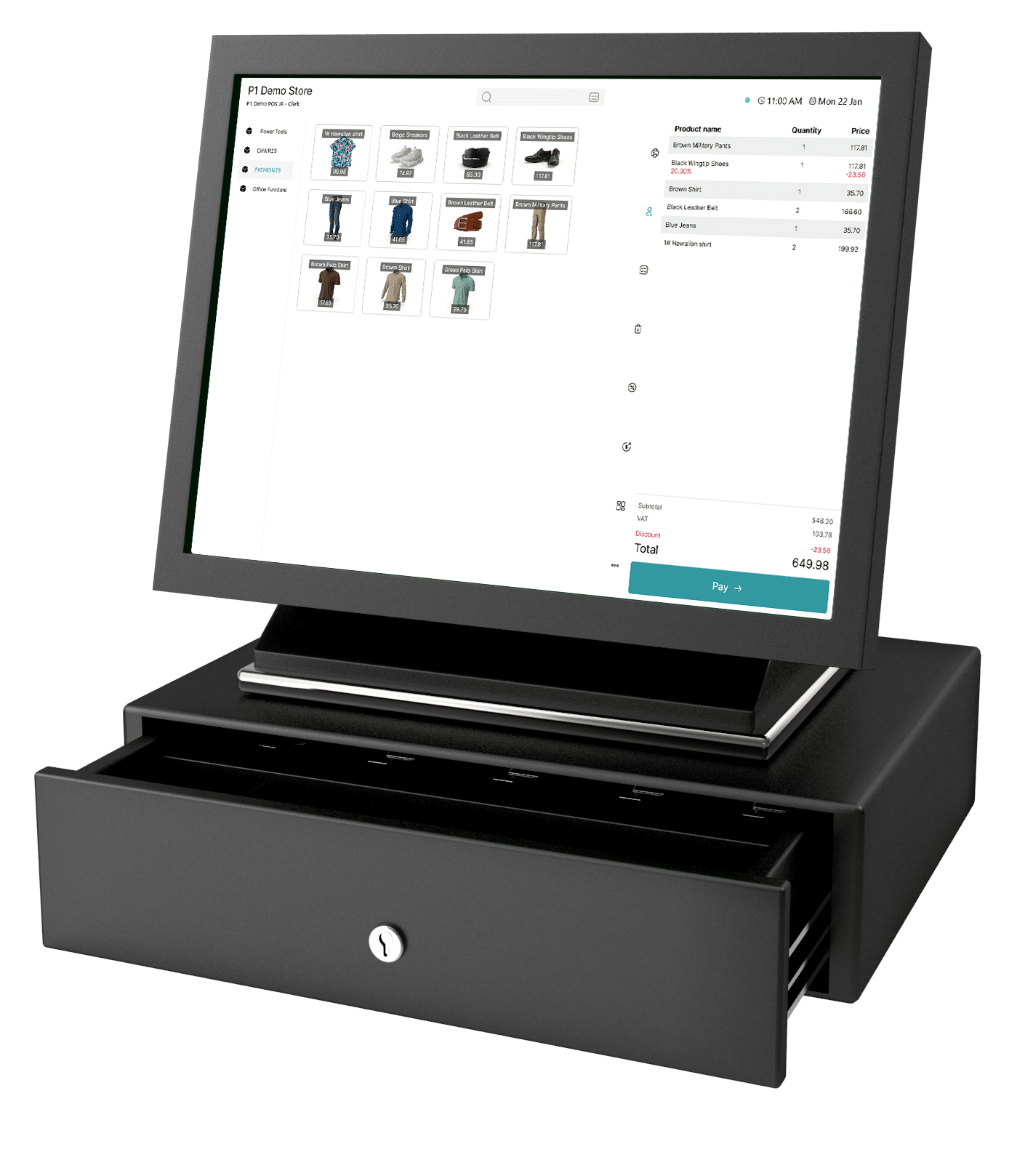 POS365 cash register